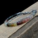 Turmaliny - bransoletka 020