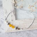 Modna delikatna bransoletka z regulacją