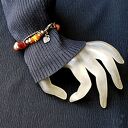 Boho bransoletka z minerałów - unikatowy prezent handmade