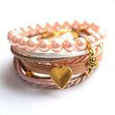 Bransoleta candy heart