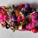 Bransoletka drut pamięciowy bardzo duża i bogata, trzeba lubić taki przepych, polecam box x1