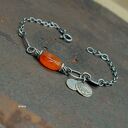 Karneol - bransoletka 02