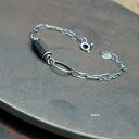 Czarny turmalin - bransoletka