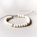 *Ivory and gold*