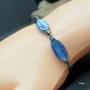 Kyanit - bransoletka 017