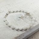 Bransoletka z kamieniem księżycowym bs13