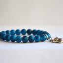 Bracelet by SIS: sowa w mozaikowych koralach