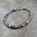 bransoletka z ametystem