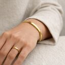 Prosta - mosiężna bransoletka - różne rozmiary (2512 -05)