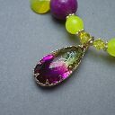  Alloys Collection /amarant-citron/ - bransoletka