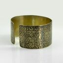 Wężowa - mosiężna bransoleta (2506 -07) ooak