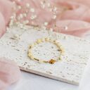 Różaniec na rękę | Bransoletka różańcowa | Jadeit