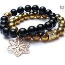 BLACK AND GOLD DUO