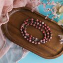 Różaniec 2w1 | Naszyjnik-bransoleta | Turkus