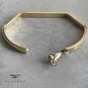 Bransoletka Honey - Mosiądz z Pszczołą