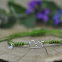 Góry - bransoletka, srebro 925