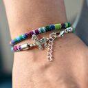 Bransoletka boho lama azteq