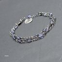 Iolit "szafir wodny" - bransoletka 03