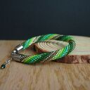 Bransoletka koralikowa