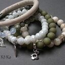 Khaki and ecru set /07-2014/