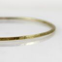 Nierówna - mosiężna bransoletka (2403 -05) III