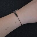 Bransoletka Zodiakalna Skorpion - wersja ze srebrem