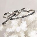 Nieregularne - komplet 3 srebrnych bransoletek (1900 -28) III