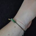 Bransoletka Zodiakalna Bliźnięta - wersja ze złotem