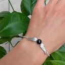 Mieć skrzydła - bransoletka ze spinelem