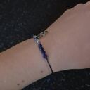 Bransoletka Zodiakalna Strzelec - wersja ze srebrem