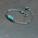 TURKUS - minimalistyczna bransoletka