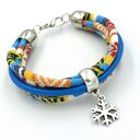 Bransoletka boho snowflake titicaca