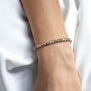 Bransoletka z labradorytem i srebrem You can do anything