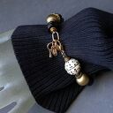 Unikatowa bransoletka z egzotycznego drewna - ręcznie malowana