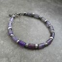 bransoletka z ametystem