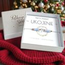 Amulet - UKOJENIE - świąteczne pudełko - CHALCEDON, KRYSZTAŁ