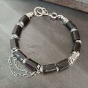 Bransoletka z czarnym turmalinem