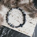 Różaniec na rękę | Bransoleta różańcowa | Jaspis