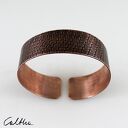 Siatka - miedziana bransoletka (1904 -06) ooak