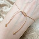 Bransoletka różaniec niebieski jadeit rękodzieło, prezent Komunia Święta