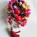 Bransoletka drut pamięciowy bardzo duża i bogata, trzeba lubić taki przepych, polecam box x1