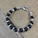 Bransoletka z onyksu - masywna