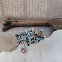 Bransoletka Boho Oceaniczna Harmonia