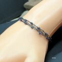 Iolit "szafir wodny" - bransoletka 03