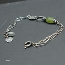 Zielony szafir - bransoletka