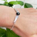 Mieć skrzydła - bransoletka ze spinelem