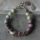 Ręcznie robiona bransoletka damska handmade
