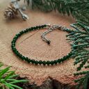 Bransoletka ze szmaragdem Nilu - Rainforest V