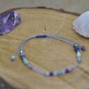 Bransoletka zodiakalna / urodzinowa - Wodnik