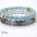 Light blue, grey and white duo